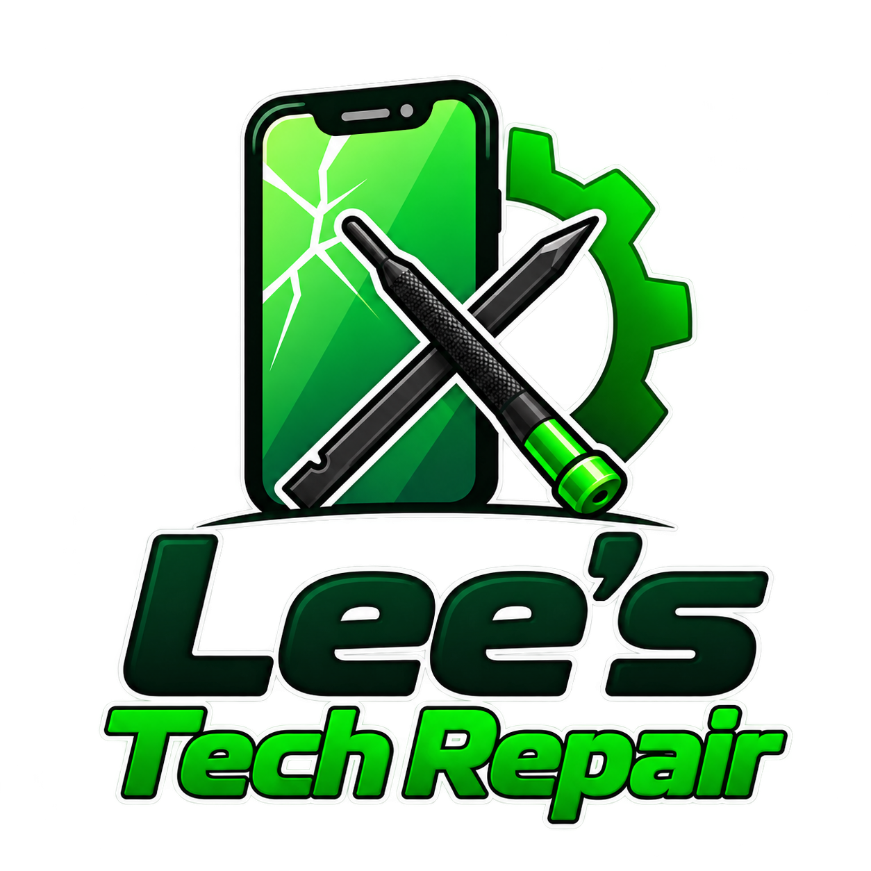 Lee's Tech Repair logo